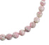 Rhodochrosite Southwest Silver Bead Necklace AX100464